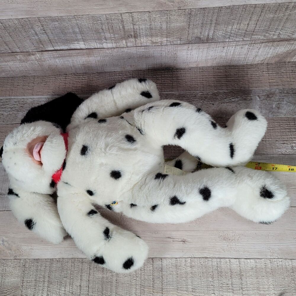 Build-A-Bear Dalmatian Stuffed Animal - White and Black - Picture 4 of 9
